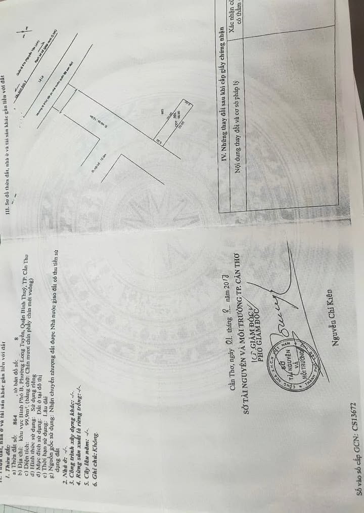 Đất nền KDC Quân Báo, Long Tuyền, 100m² chỉ 3 tỷ - Vị trí đắc địa gần chợ Bà Bộ!