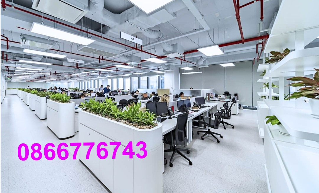 Văn phòng cho thuê tại Tòa Thiên Niên Kỷ 4 Quang Trung 500m² - Sàn đẹp, giá tốt!