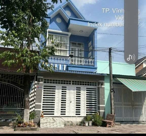 Nhà cấp 3 mặt tiền Đinh Tiên Hoàng, Vĩnh Long 84m² giá 4 tỷ - Sổ đỏ chính chủ!