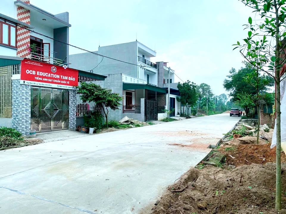 Đất nền Bồ Lý Tam Đảo 136m² giá chỉ 1 tỷ - Sổ đỏ chính chủ!