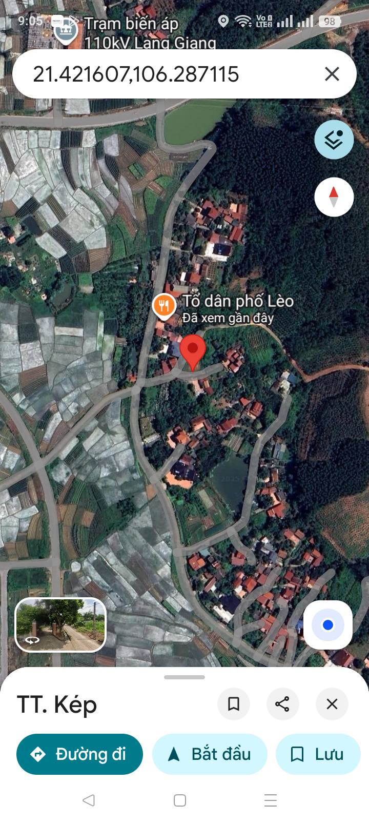 Đất ở đô thị Kép Lạng Giang 210m² giá 1 tỷ - Cơ hội đầu tư hấp dẫn!