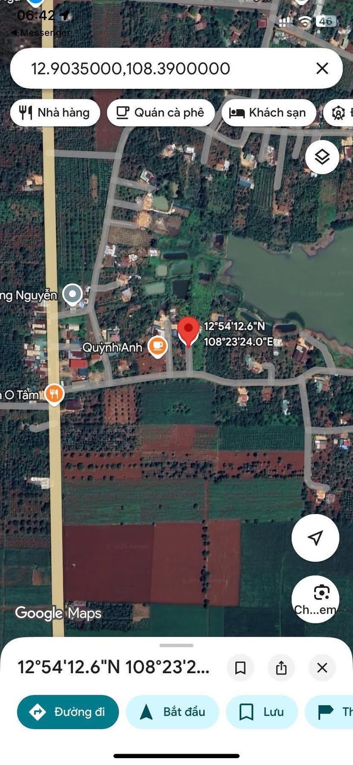 Đất thổ cư Phú Xuân, Krông Năng 1632m² giá 2.1 tỷ - Tiềm năng phát triển lớn!