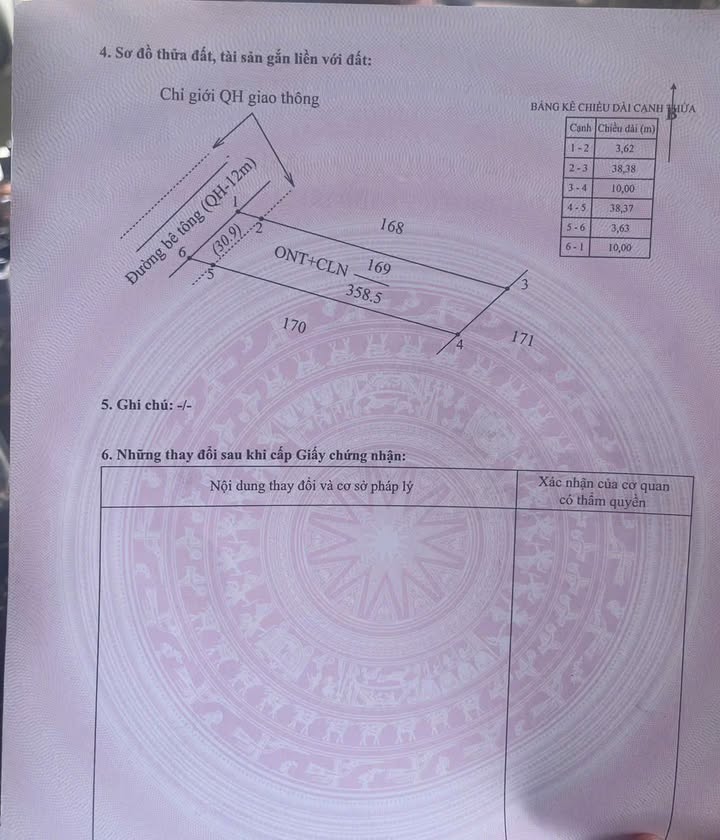 Đất nền Phú Lộc, Krông Năng 360m² giá 650 triệu - Đường thông thuận tiện!