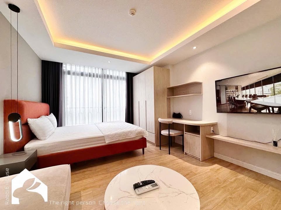 Căn hộ Studio đường Phạm Văn Hai 45m² giá thỏa thuận - Full nội thất cao cấp, gần sân bay!