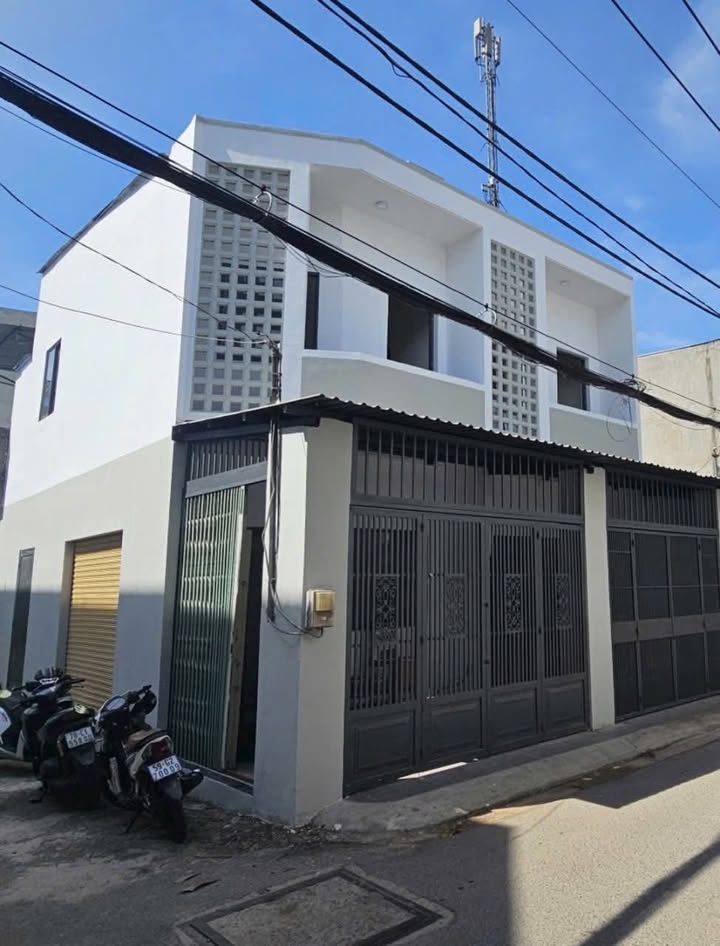 Cho thuê nhà 2 mặt tiền Phường Bình Hưng Hoà 144m² giá 15 triệu - Vị trí kinh doanh đắc địa!