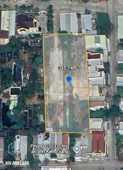 Đất nền Vĩnh Quang Rạch Giá 3183m² giá 17 tỷ - Cơ hội đầu tư tuyệt vời!