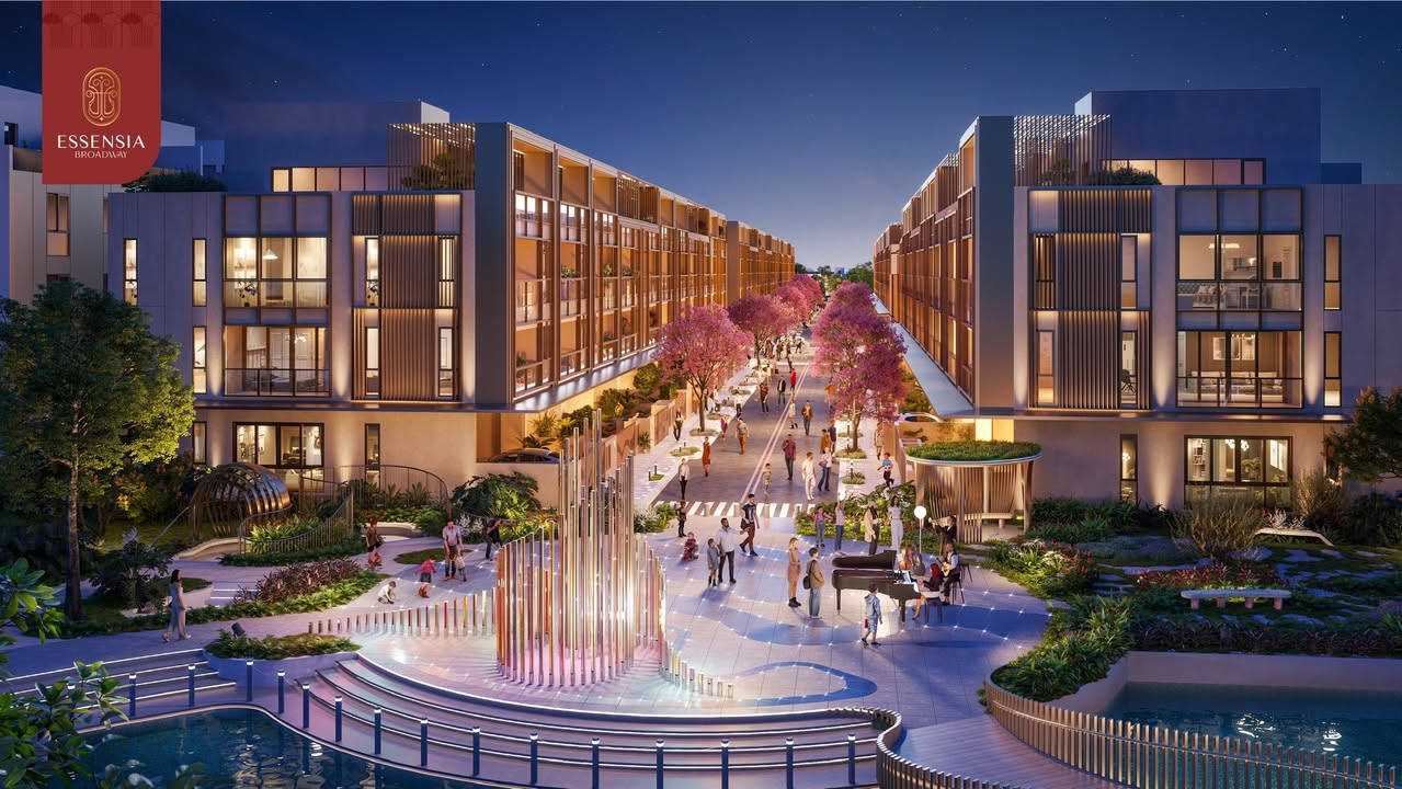 Shophouse Essensia Broadway Nhà Bè 25.268m² giá từ 200 triệu - Cơ hội đầu tư sinh lời!