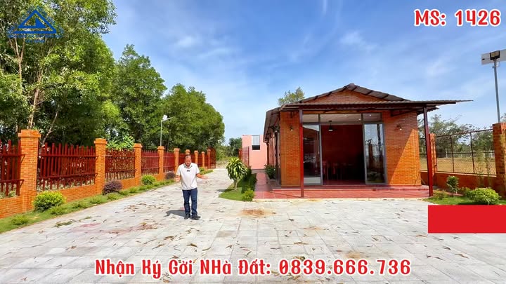 Đất nghỉ dưỡng Ấp Tầm Long Tây Ninh 1185m² giá 1.68 tỷ - View đồng quê tuyệt đẹp!