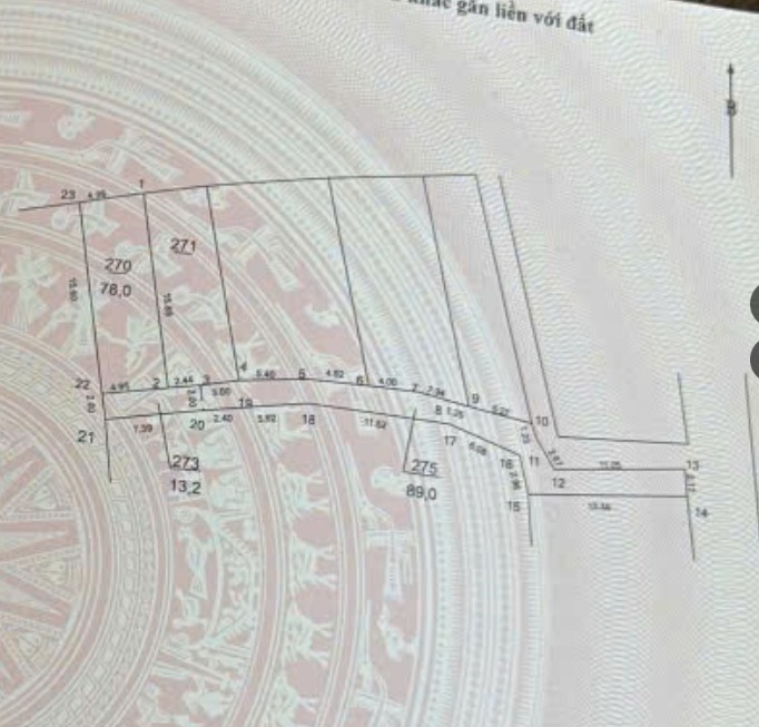 Đất thổ cư chính chủ Thư Phú 78m² giá thỏa thuận - Tiềm năng đầu tư cao!