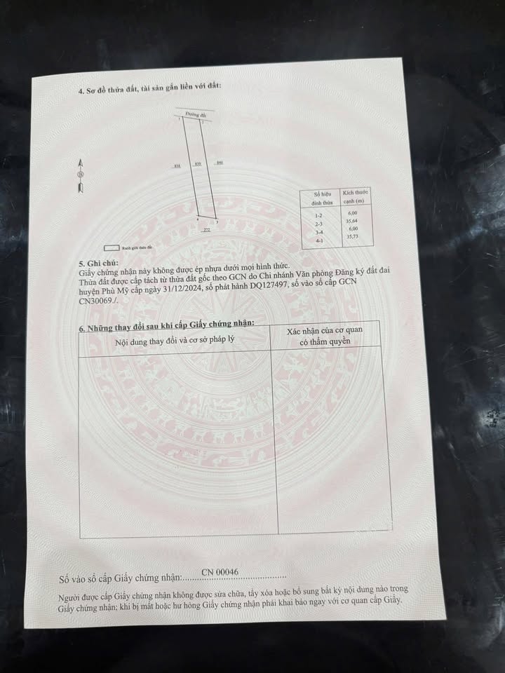 Đất nền Cát Hanh Phù Cát 200m² giá chỉ 170 triệu - Sổ hồng trao tay!