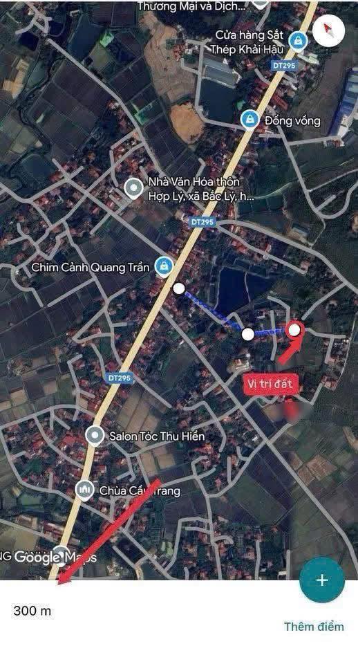 Đất nền TDP Cầu Trang Bắc Lý 104m² giá 800 triệu - Cơ hội đầu tư hấp dẫn!