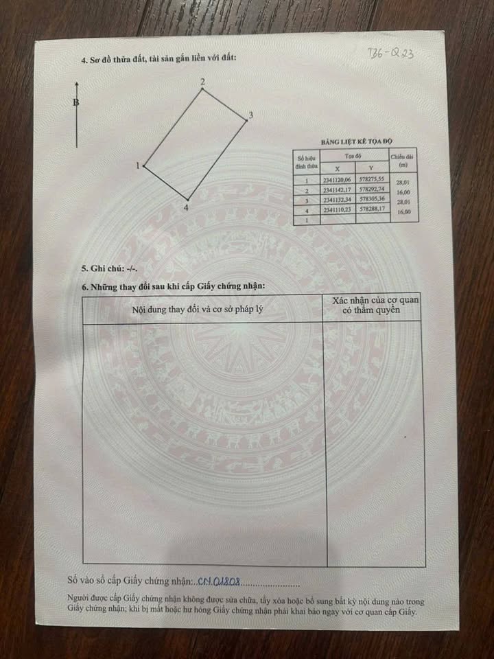 Đất nền thổ cư xã Phù Lãng 448m² giá 3 tỷ - Đầu tư sinh lời ngay!