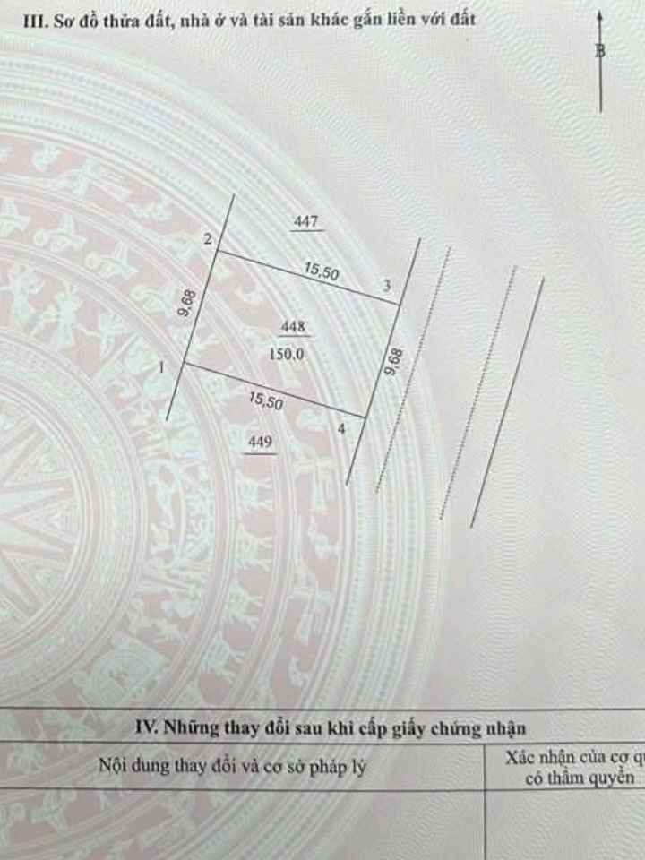 Đất dịch vụ Thăng Long 9 Kim Chung 150m² - Mặt tiền rộng, đầu tư sinh lời!