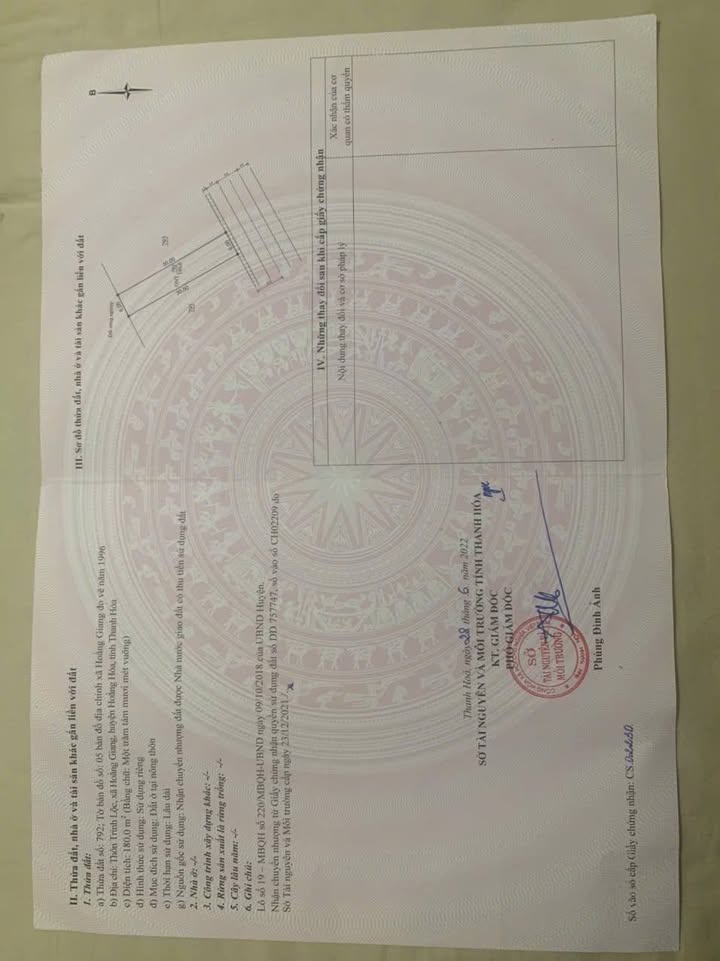 Đất nền Hoằng Giang 180m² giá 1.5 tỷ - Vị trí đắc địa, thuận tiện kinh doanh!