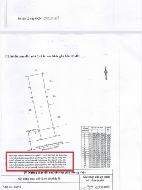 Nhà 3 tầng đường Trần Thị Tính, Nha Trang 89m² giá 7.6 tỷ - Vị trí đắc địa gần biển!