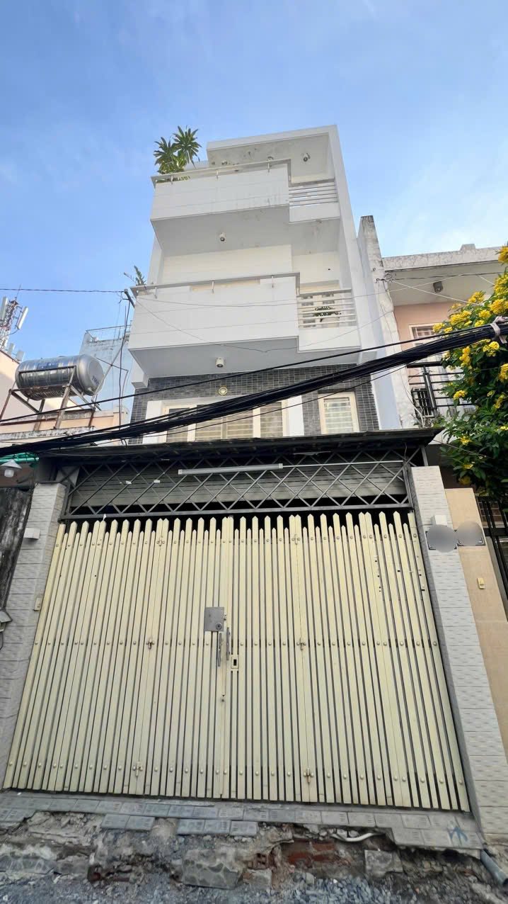 Nhà phố Tân Bình 76.5m² giá 12 tỷ - Ô tô vào tận nhà, hoàn công đầy đủ!