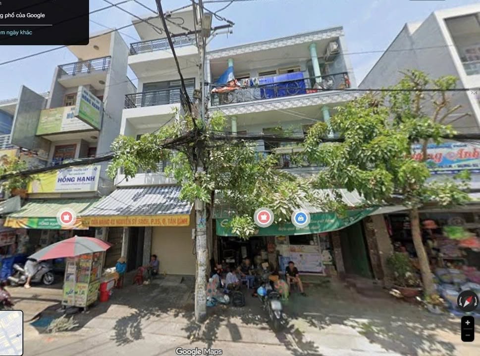 Nhà mặt tiền Nguyễn Sỹ Sách 177.6m² giá 36 tỷ - Kinh doanh sầm uất!