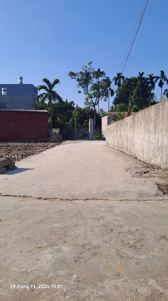 Đất nền Đặng Cương An Dương 60m² giá 1.2 tỷ - Đầu tư sinh lời cao!