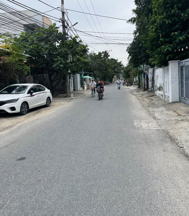 Đất nền Hòa Quý Ngũ Hành Sơn 91m² giá 3 tỷ - Sổ đỏ đẹp, kiệt ô tô!