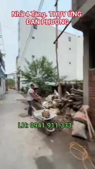 Nhà 4 tầng Thụy Ứng, Đan Phượng 45m² giá 5 tỷ - Lô góc 2 mặt thoáng!