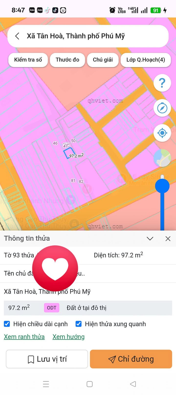 Nhà bán Phú Mỹ 100m² giá thỏa thuận - Khu dân cư đông đúc, gần trường học!