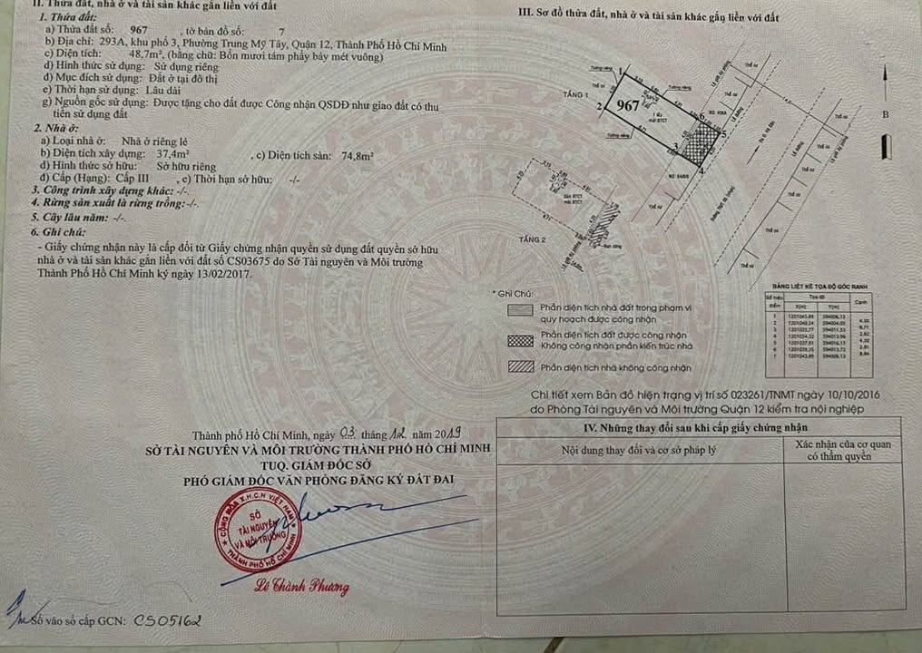 Nhà mặt tiền Nguyễn Thành Vĩnh, 50m² giá 5,39 tỷ - Kinh doanh sầm uất!