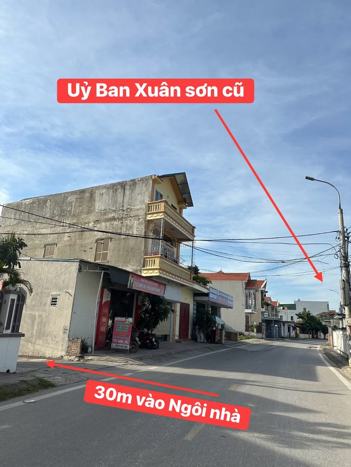 Đất nền Xuân Sơn Đông Triều 200m² giá 1.1 tỷ - Nhà mái thái sẵn có!