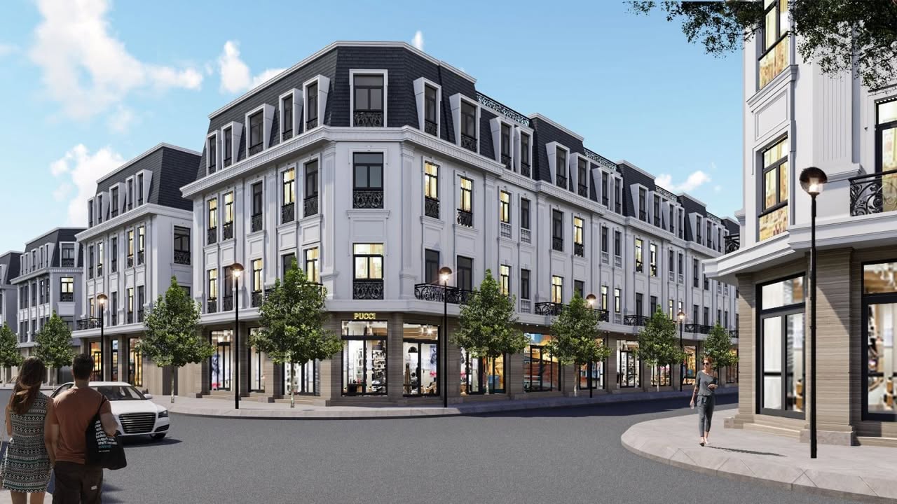 Shophouse Hoàng Huy Mall 67m² giá 11.5 tỷ - Đầu tư sinh lời ngay!