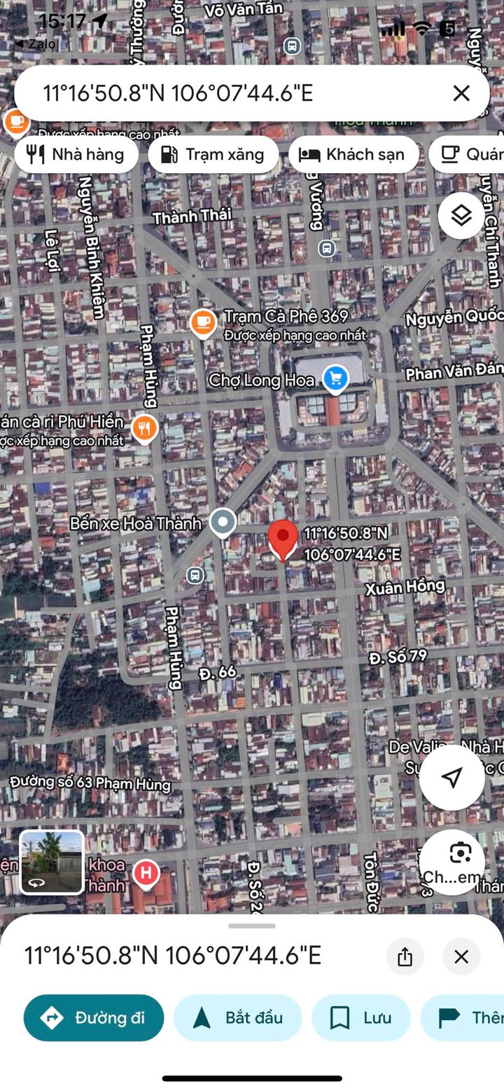 Nhà đất Hòa Thành 112.5m² giá 2.5 tỷ - Sổ hồng chính chủ, thổ cư 100%!