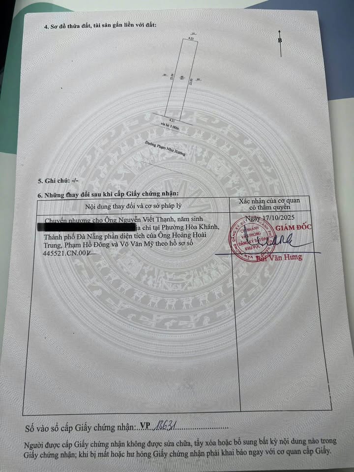 Đất mặt tiền Phạm Như Xương, Hòa Khánh, Đà Nẵng 100m² giá 8.3 tỷ - Kinh doanh sầm uất!