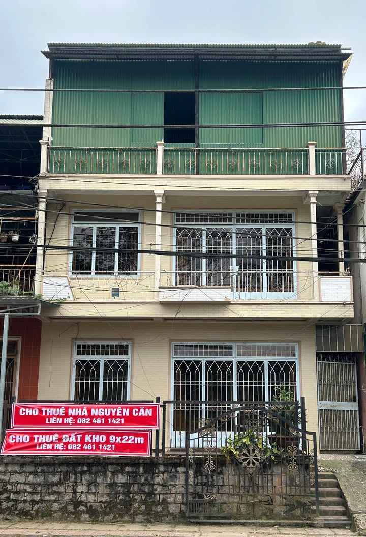 Nhà nguyên căn cho thuê tại Đà Lạt 345m² - Full nội thất, mặt tiền Xô Viết Nghệ Tĩnh!