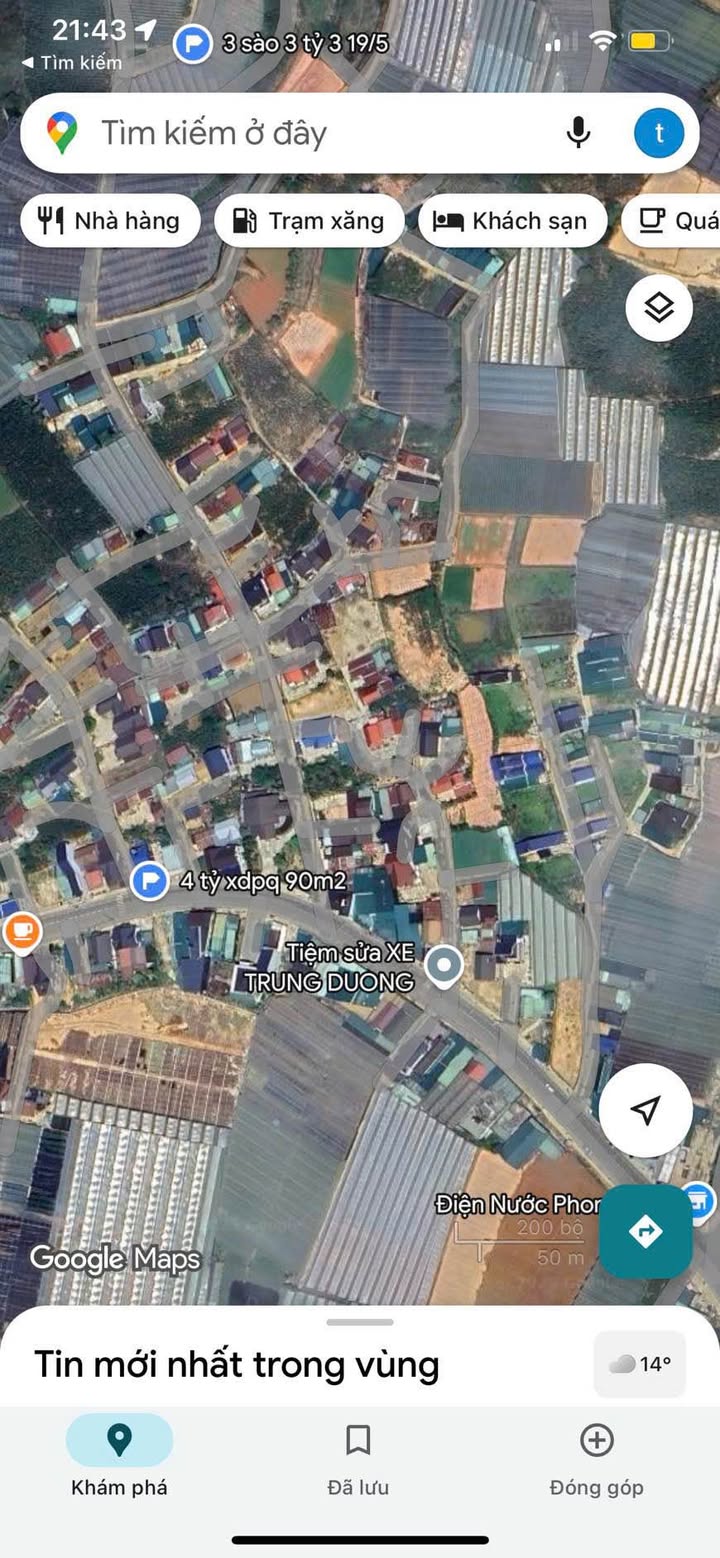 Đất nền Lạc Dương 160m² giá 1.65 tỷ - Đầu tư sinh lời ngay trung tâm!