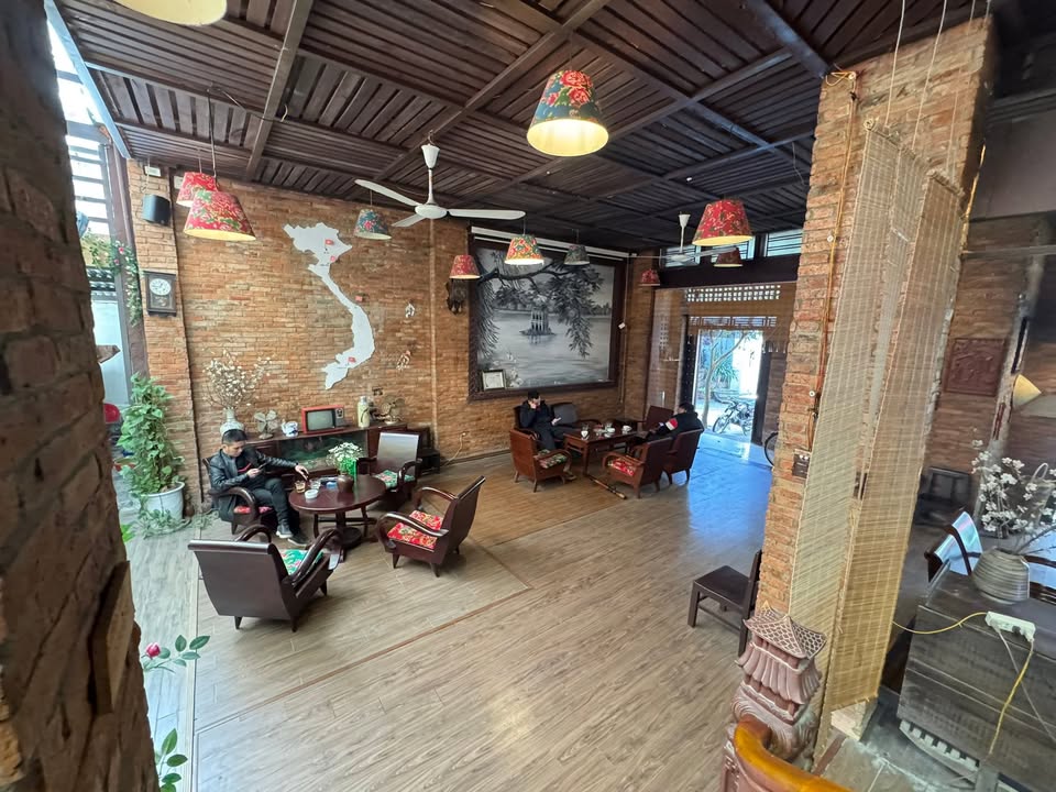 Nhà 3 tầng mặt tiền 12m tại Nam Ngạn 188m² chỉ 7 tỷ - Kinh doanh cafe sinh lời ngay!