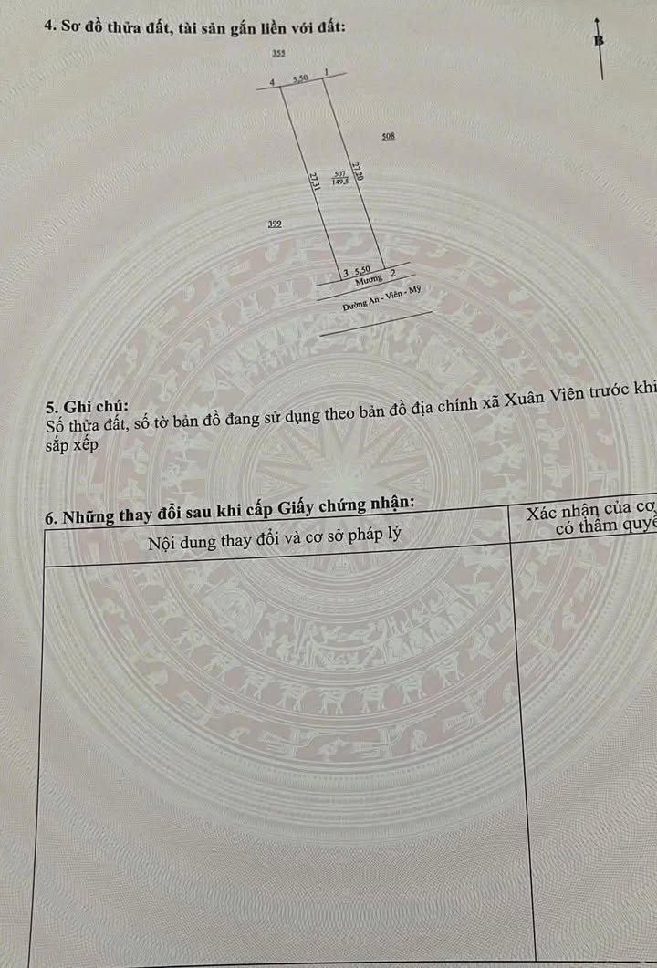 Đất mặt tiền An Viên Mỹ 148.5m² giá 2 tỷ - Đầu tư tiềm năng ngay gần dự án lớn!