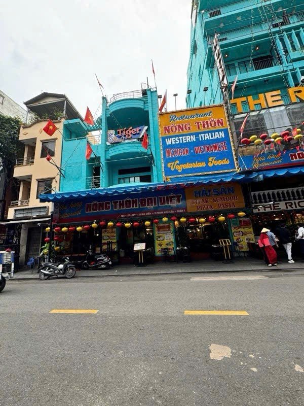 Bán nhà mặt tiền Bùi Viện, Quận 1, 65m² - Đầu tư sinh lời cao!