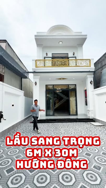 Nhà lầu đúc tại Tân Ninh, Tây Ninh 180m² - Giá tốt, an cư lý tưởng!