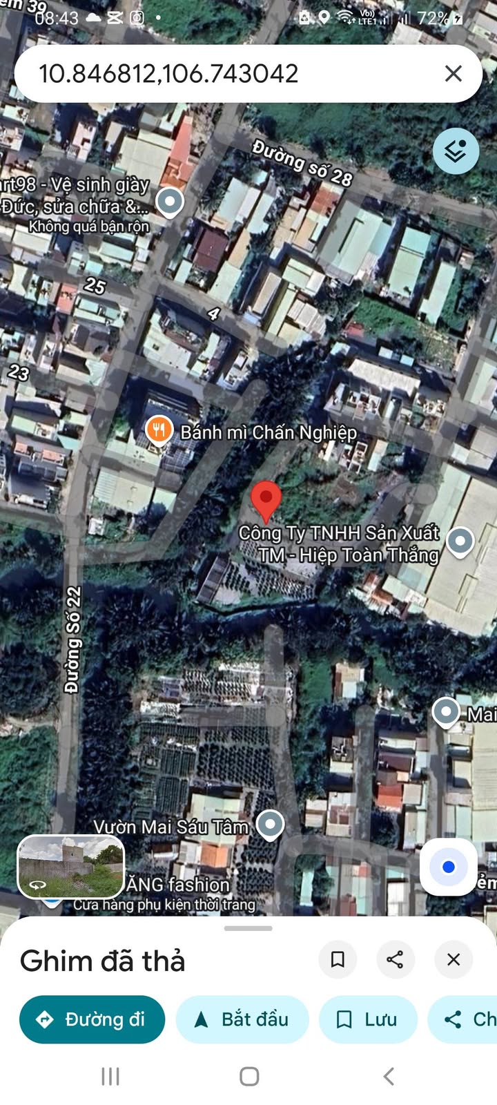 Đất nền đường Phạm Văn Đồng, Thủ Đức 1490m² - Vị trí đắc địa gần Vành Đai 2!