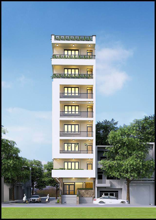 Tòa nhà văn phòng 9 tầng tại Đống Đa 120m² giá 30 tỷ - Đầu tư sinh lời ổn định!