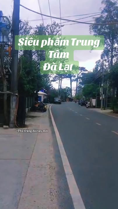 Đất nền mặt tiền Huỳnh Thúc Kháng, Đà Lạt 1450m² giá 129 tỷ - Cơ hội vàng hiếm có!