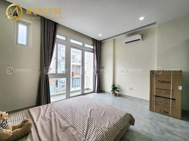 Căn hộ cho thuê 1PN 40m² tại Trần Mai Ninh, Tân Bình - An ninh 24/7, thoáng mát!