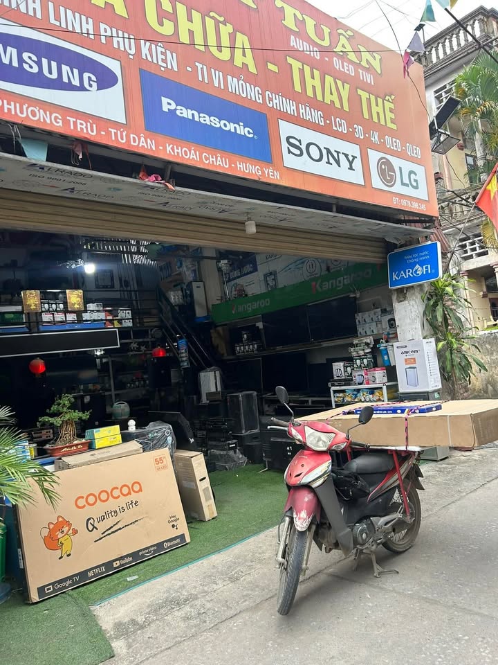 Đất và cửa hàng tại xã Châu Ninh, Hưng Yên 225m² - Mặt tiền rộng, cơ hội đầu tư tuyệt vời!