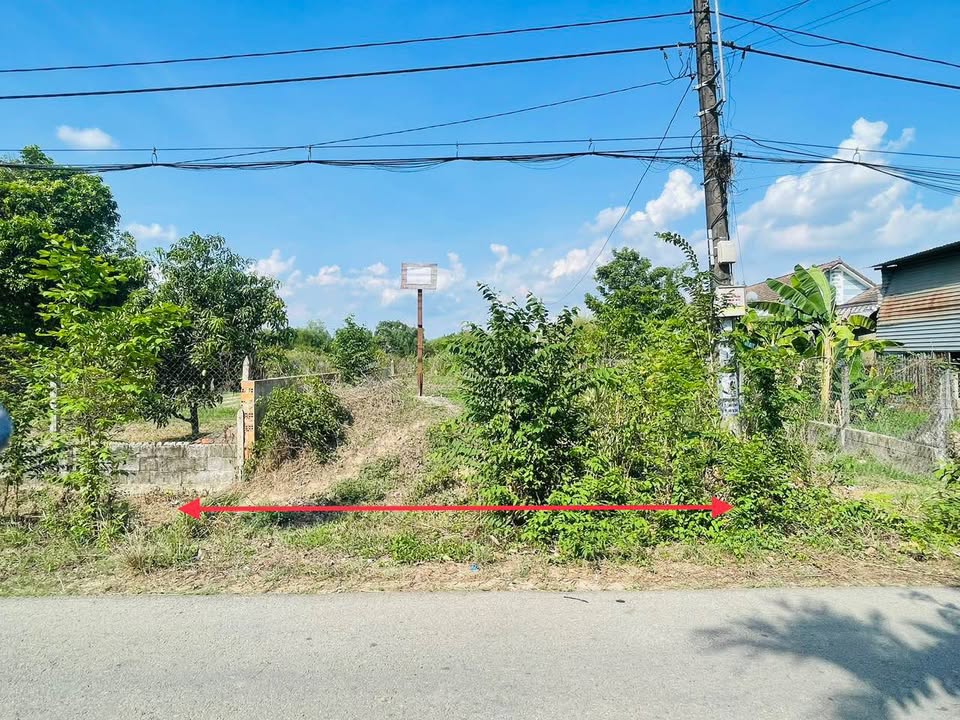 Đất thổ cư Củ Chi 576m² giá 2.3 tỷ - Mặt tiền đường Lê Thị Kịa