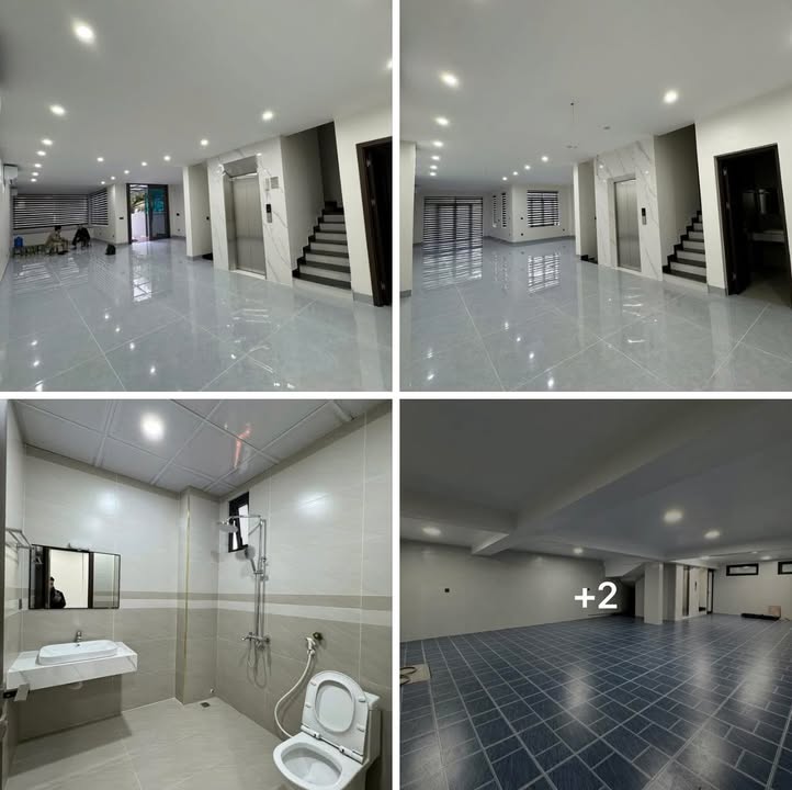 Nhà cho thuê Đại Phúc Bắc Ninh 5 tầng + tầng hầm để xe - Phù hợp văn phòng, spa!