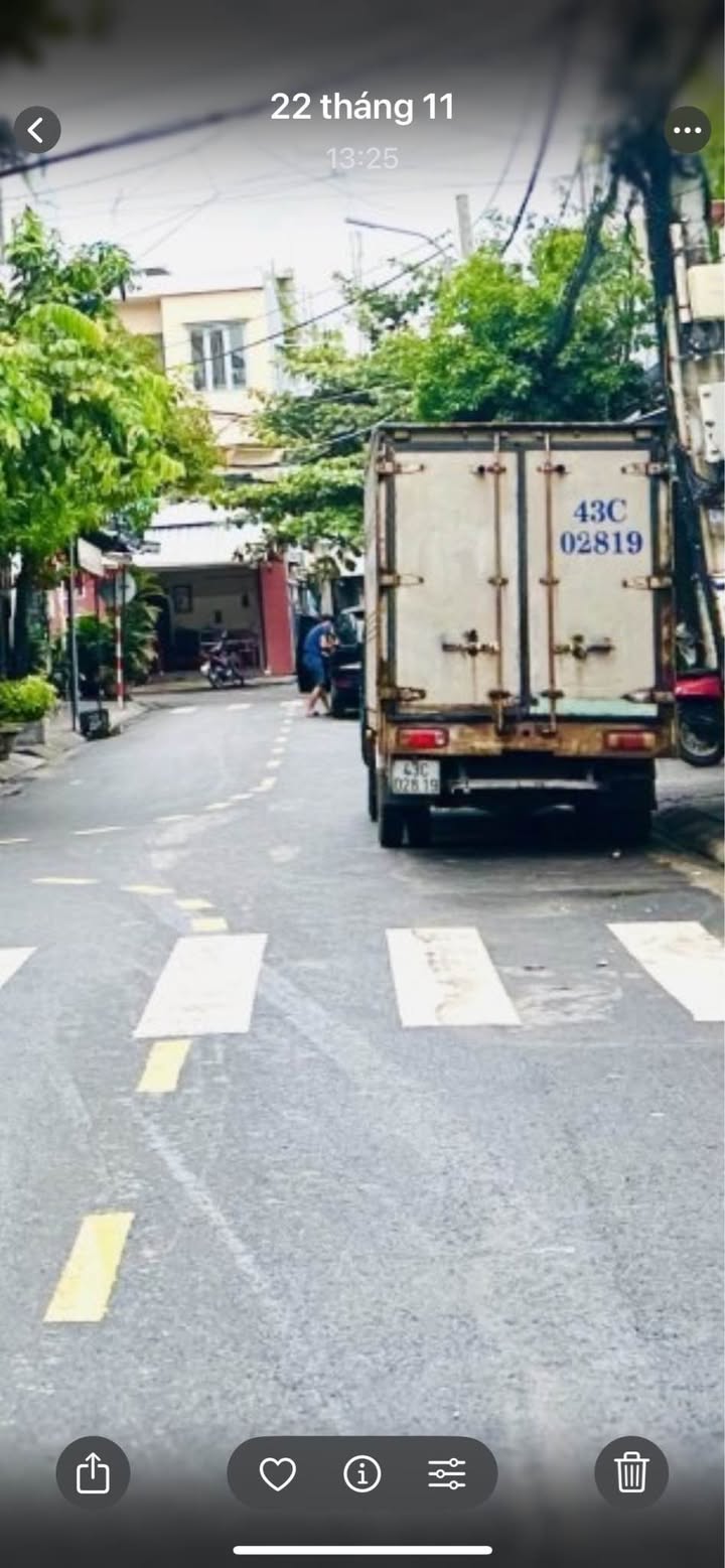 Nhà mặt tiền Cù Chính Lan, Đà Nẵng 75m² giá thỏa thuận - Cơ hội đầu tư tuyệt vời!