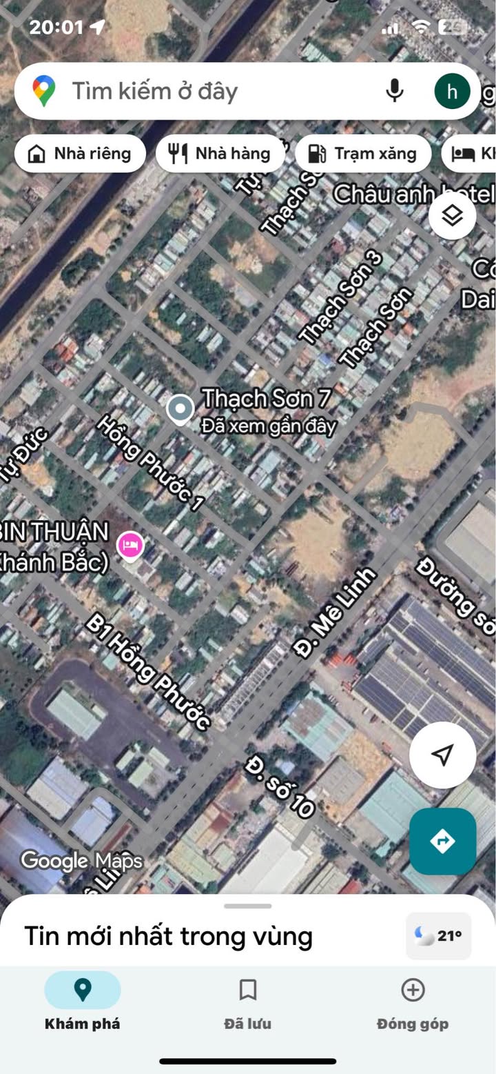 Đất nền Thạch Sơn 7, Hải Châu, Đà Nẵng 100m² giá 3 tỷ - Cơ hội đầu tư tuyệt vời!