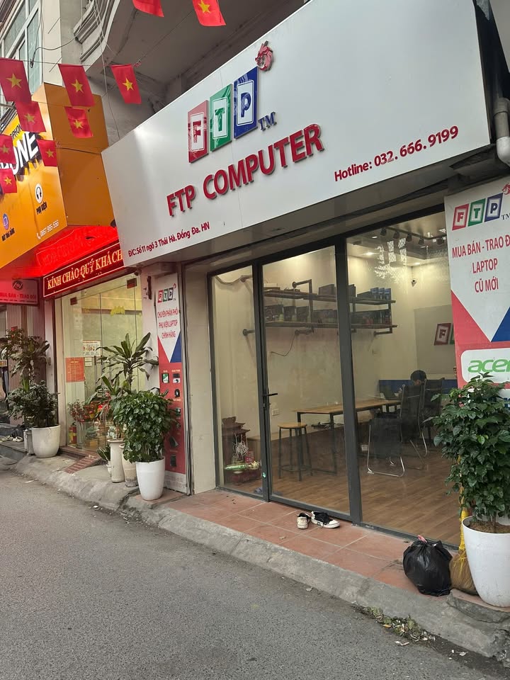 Cho thuê mặt bằng tầng 1 ngõ 3 Thái Hà 38m² giá 9.5 triệu - Kinh doanh sầm uất!