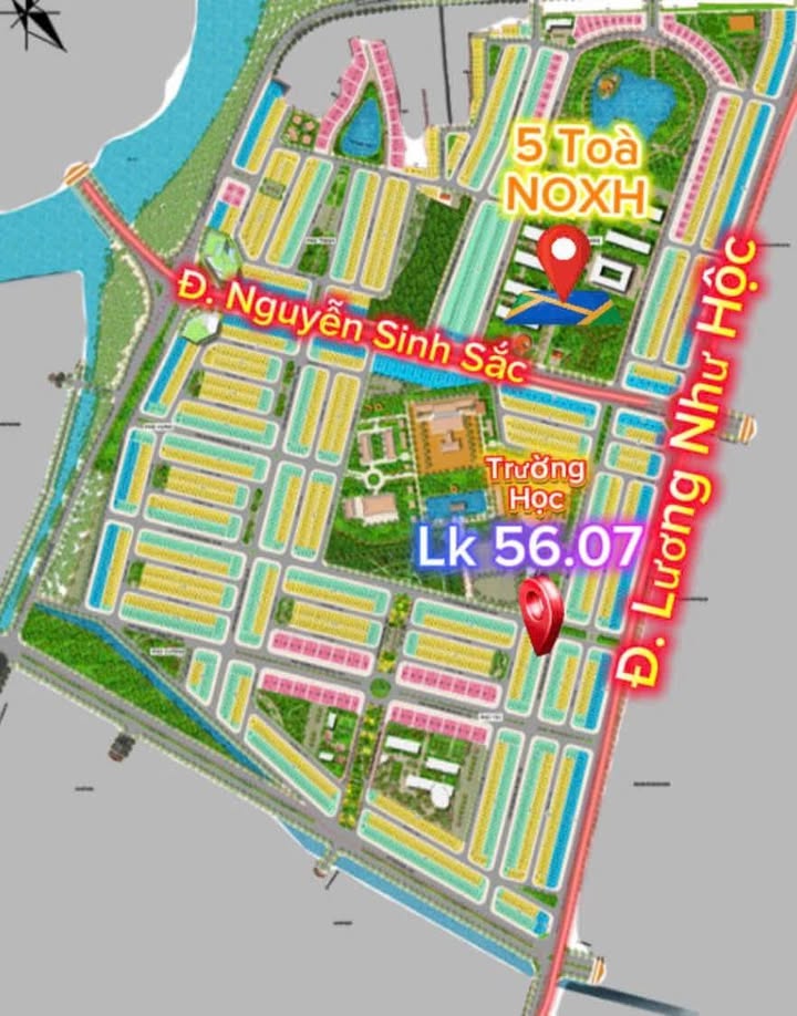 Đất nền Lê Anh Tông, Tân Phú Hưng 67m² giá 3.78 tỷ - Đầu tư sinh lời lý tưởng!