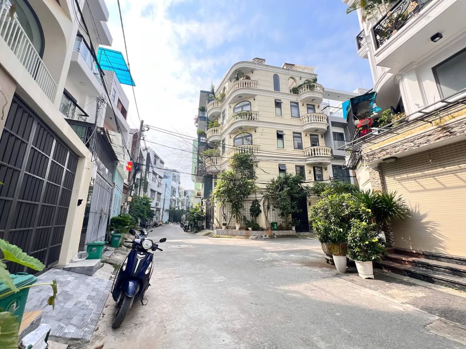 Nhà phố Vườn Lài, Quận 12 - 58m² giá 7.1 tỷ - Sổ hồng riêng, gần chợ