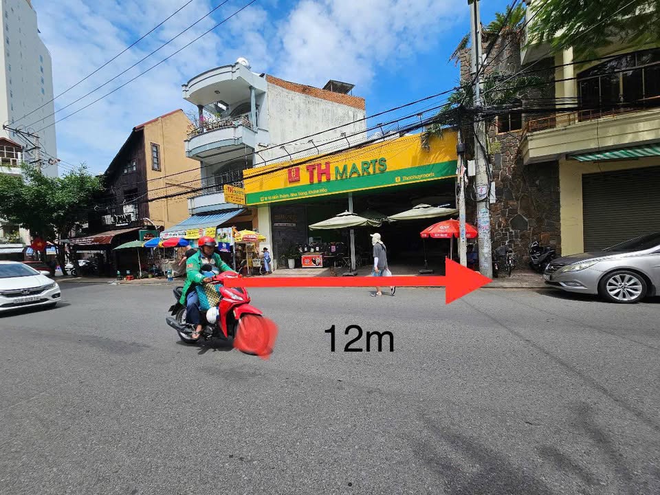 Cho thuê mặt bằng Tô Hiến Thành, Nha Trang 300m² - Vị trí đắc địa kinh doanh tự do!