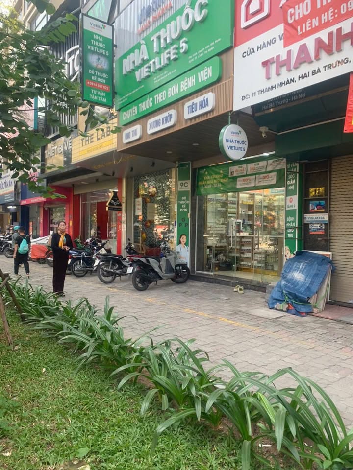 Cho thuê cửa hàng mặt phố Thanh Nhàn 25m² giá 16 triệu - Phù hợp làm văn phòng